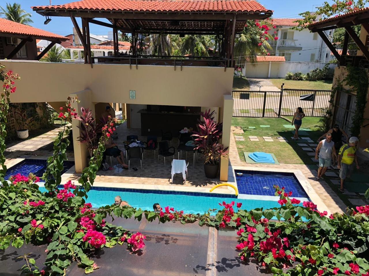 Ap Beirar Mar Com Piscina Apartment Cabo de Santo Agostinho Luaran gambar