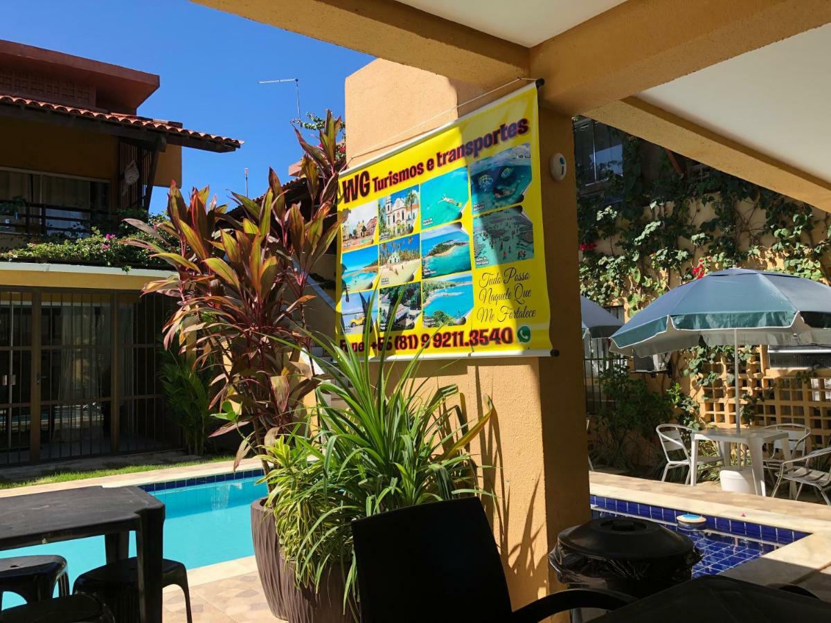 Ap Beirar Mar Com Piscina Apartment Cabo de Santo Agostinho Luaran gambar